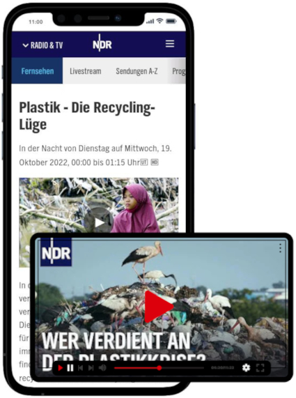 Plastik - Die Recycling-Lüge | NDR Doku
